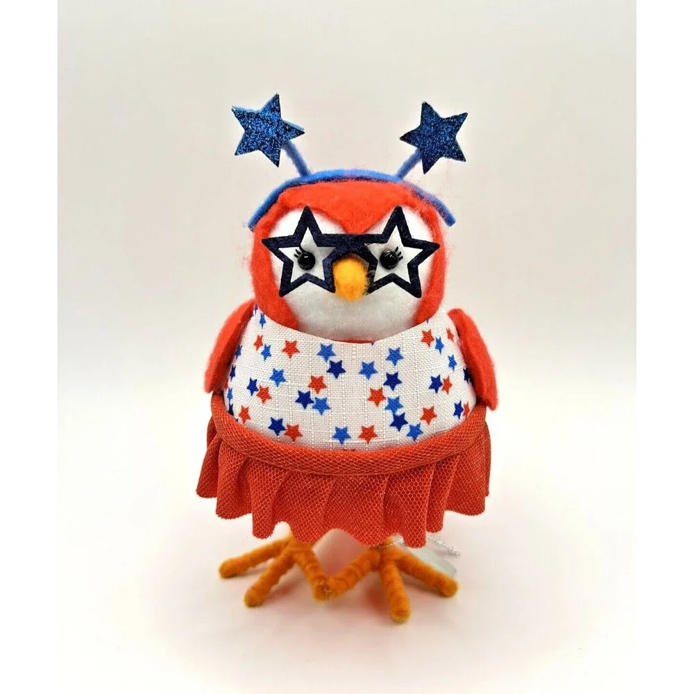 Target Sun Squad Starla Featherly Friends Summer Fabric Bird 4th Of July 2024